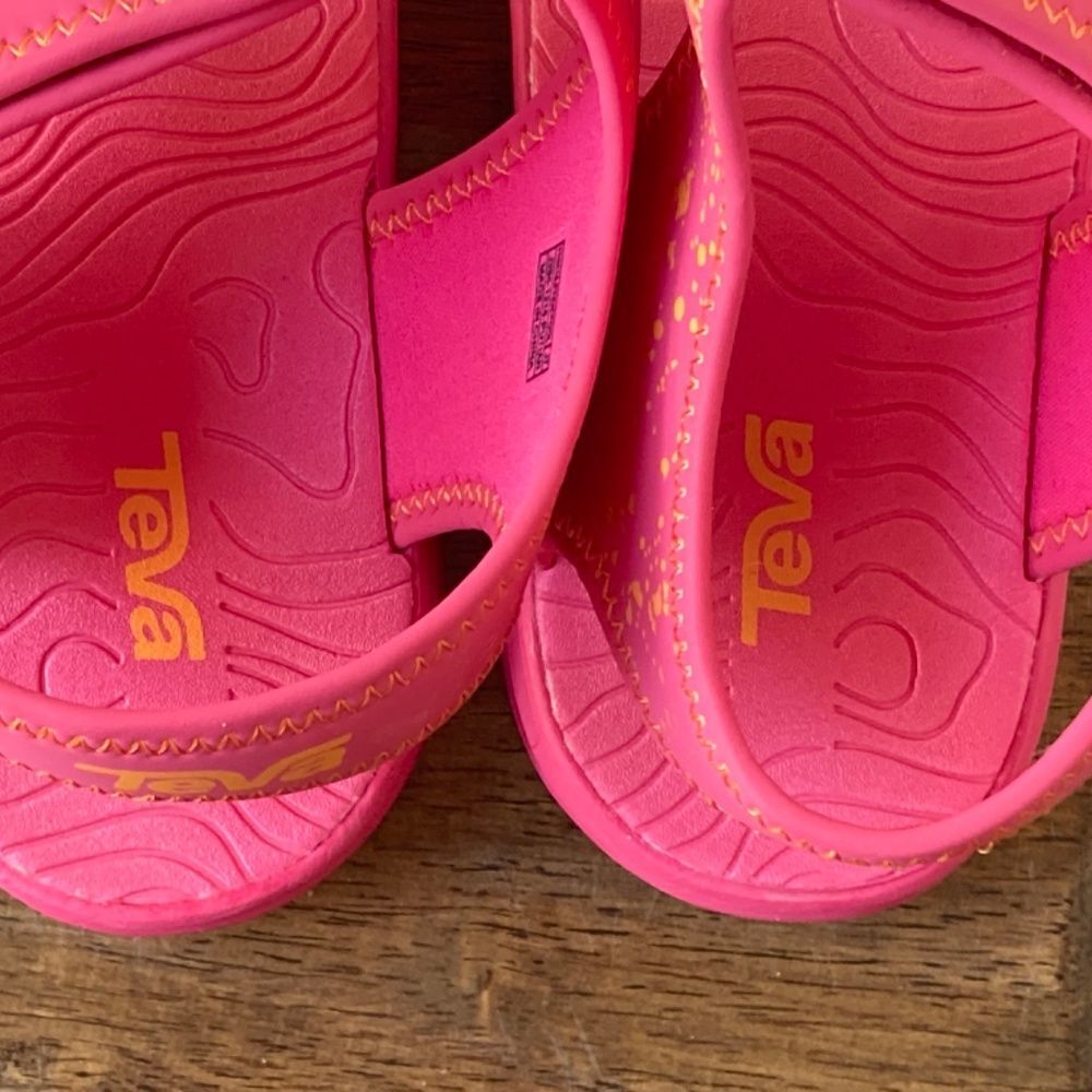 Teva Tidepool Sport Sandal Pink/Coral Womens 7 Hiking Beach Outdoors - Picture 6 of 11